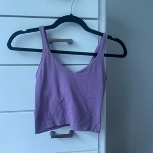 Lululemon Purple Align Tank